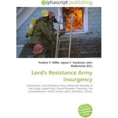 Lord's Resistance Army insurgency, Fachbücher