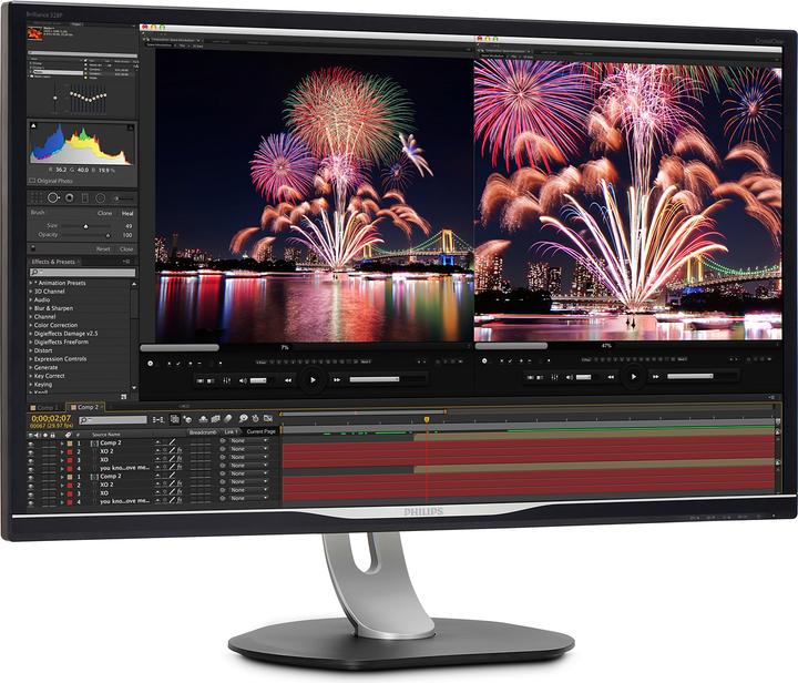 Produktbild Philips 328P6VUBREB/00 (3840 x 2160 Pixel, 32")