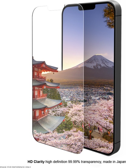 Actual product image Eiger Mountain Glass Ultra (1 Piece, Apple iPhone 12 Pro Max)