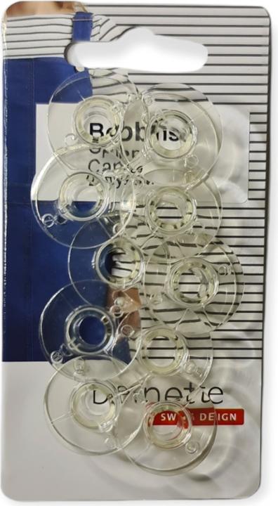 Bernette 10er-Set Unterfaden - Spulen b33 / b35