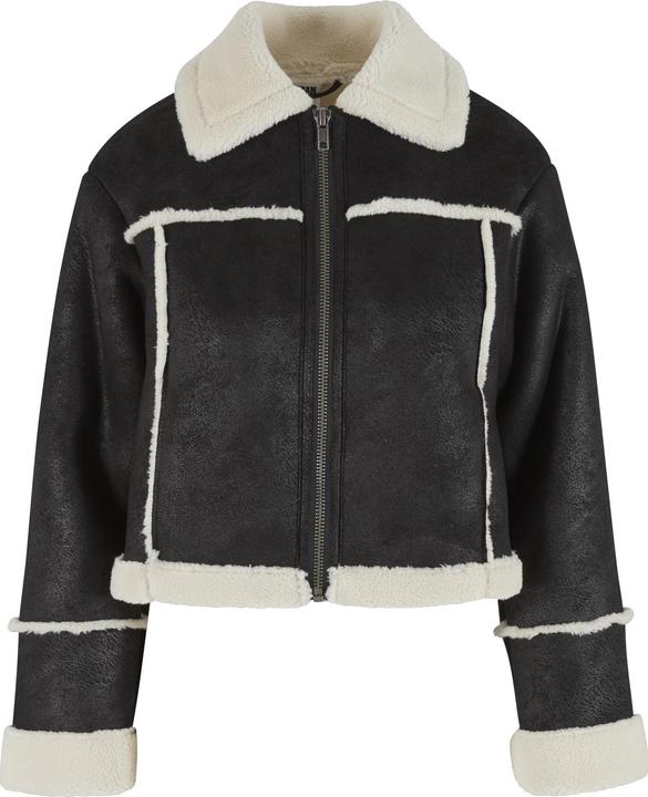 Urban Classics Shearling Jacket (L)