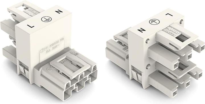 Produktbild Wago Netz-H-Verteiler Netz-Stecker