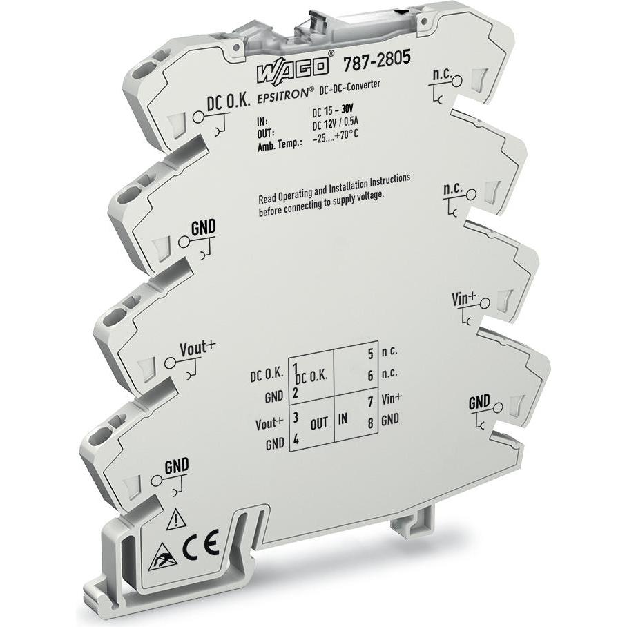 Wago, Spannungswandler, DC-DC-Wandler