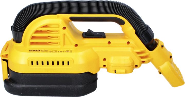 Actual product image DeWalt DCV 517 P2 Battery-powered hand hoover 18 V 1.9 L + 2x rechargeable battery 5.0 Ah + charger (Wet dry vacuum cleaner)