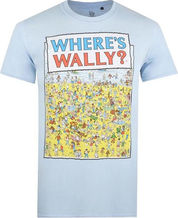 Produktbild Wheres Wally? Tshirt (L)