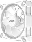 Produktbild ASUS PRIME MR120 FAN ARGB REVERSE WHITE 3IN1 (120 mm, 3 x)