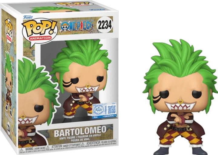 Produktbild Funko POP! One Piece Bartolomeo Exclusive