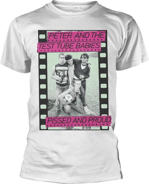 Actual product image Peter & The Test Tube Babies Pissed And Proud (S)