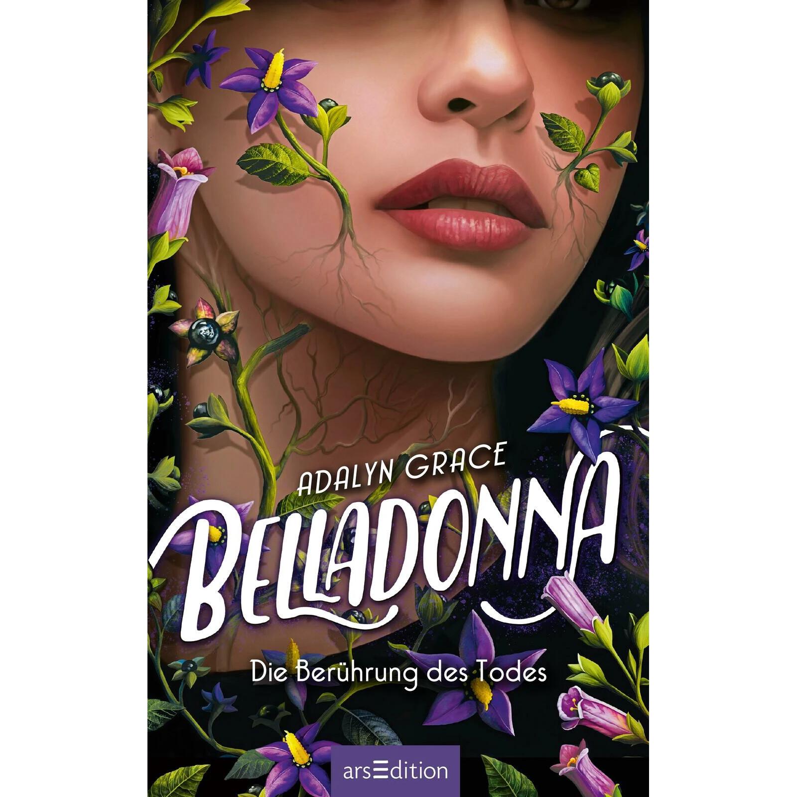 Thumbnail - Belladonna – Die Berührung des Todes (Belladonna 1), Kinderbücher von Adalyn Grace, Petra Knese
