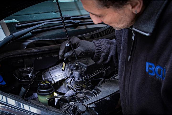 Produktbild BGS - LED-Stiftleuchte, Aluminium (100 lm)