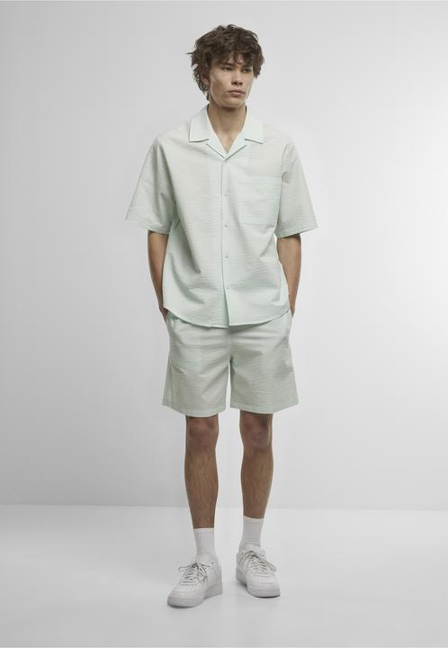 Image du produit Urban Classics Basic Seersucker Shorts - 139117 (M)