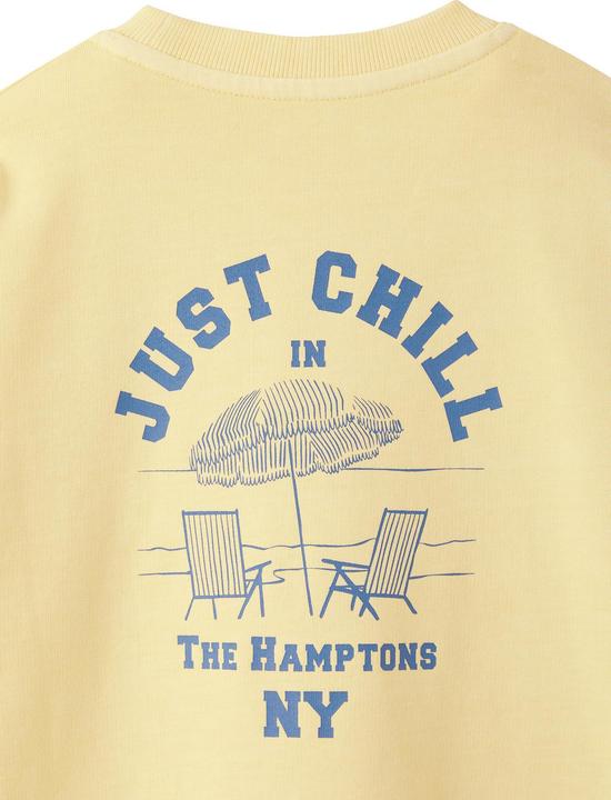 Produktbild Jonen Kinder Sweatshirt JUST CHILL The Hamptons NY (128)