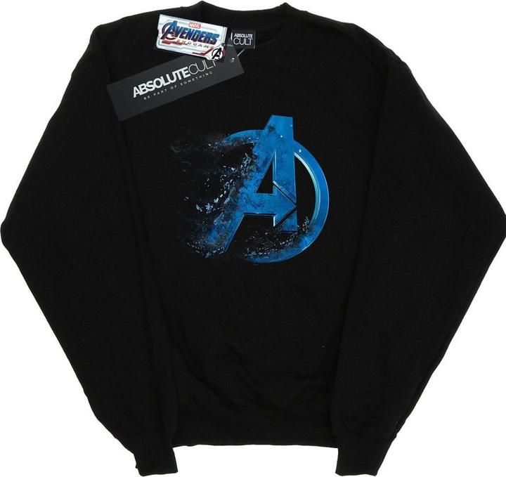 Image du produit Mens Avengers Endgame Dusted Logo Cotton Sweatshirt (M)