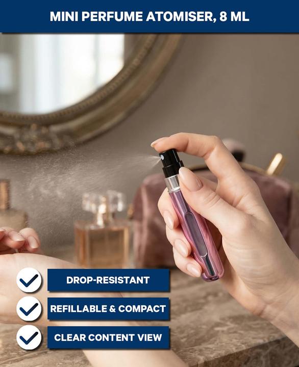 Image du produit Noya Parfumzerstäuber Violett 8ml (8 ml)