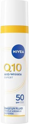 Produktbild NIVEA Q10 Anti-Wrinkle Daily Fluid Spf50 - Skin Care (Sonnencreme, SPF 50)