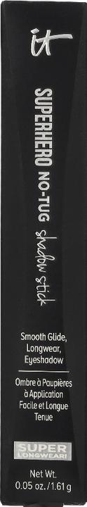Actual product image It Cosmetics Superhero No-Tug Waterproof Eyeshadow Stick 0.05 oz Super Slate (Super Slate)