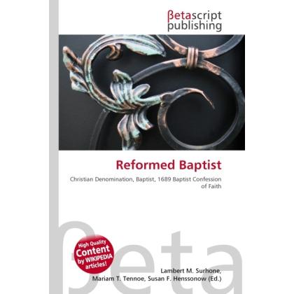 Reformed Baptist, Sachbücher