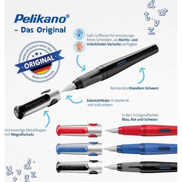 Produktbild Pelikan Füllhalter (Farbig sortiert, 1x)