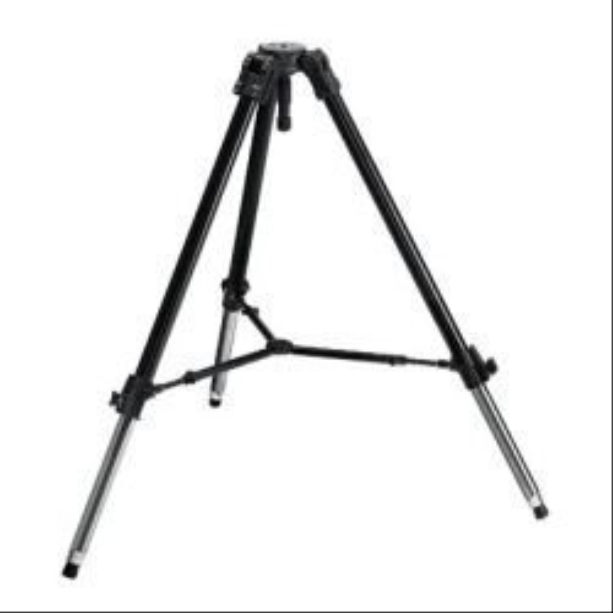 Manfrotto 528XB Tripod (Metall), Stativ, Schwarz