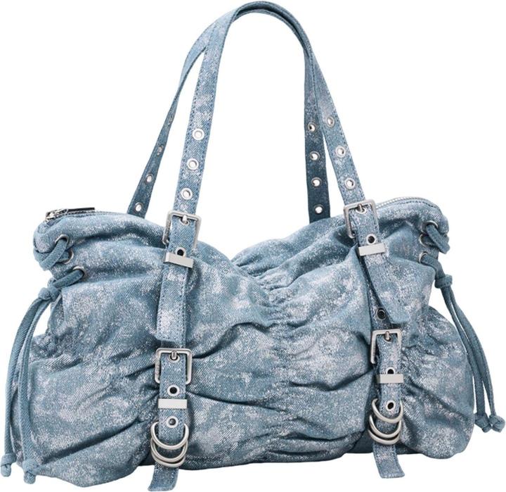 Immagine prodotto Desigual Gathered Denim Shoulder Bag