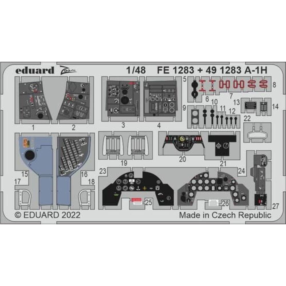 Eduard A-1H 1/48