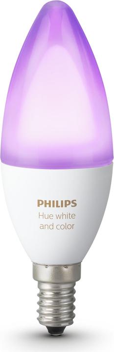 Philips Hue White & Color Ambiance Erweiterung (E14, 6.50 W, 470 lm, 1 x, G)