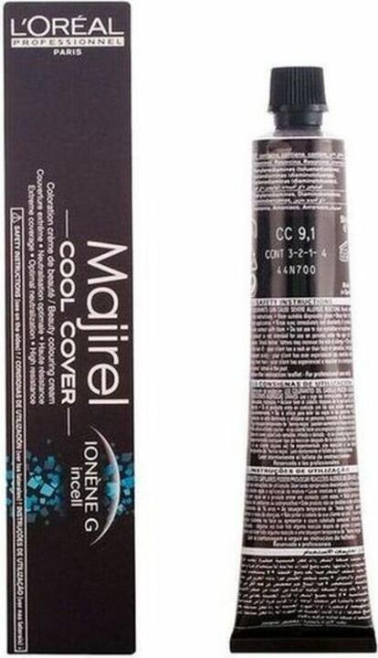 Actual product image L'Oréal Professionnel Majirel Cool Cover (9.1 Very Bright Blonde Ash)