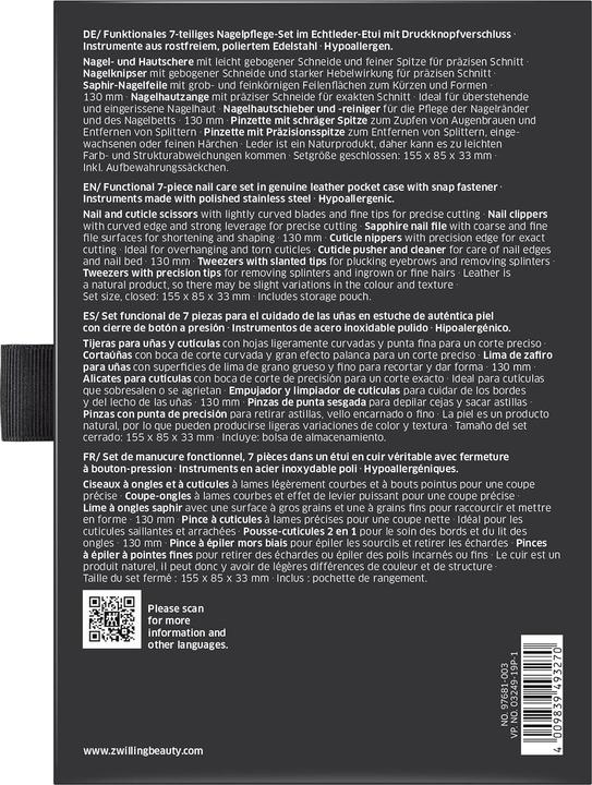 Produktbild Zwilling Maniküre und Pediküre Set