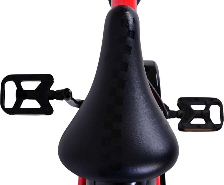 Image du produit Cars Vélo pour enfants Disney 14 pouces rouge avec deux freins à main - sécurité, confort et (14")