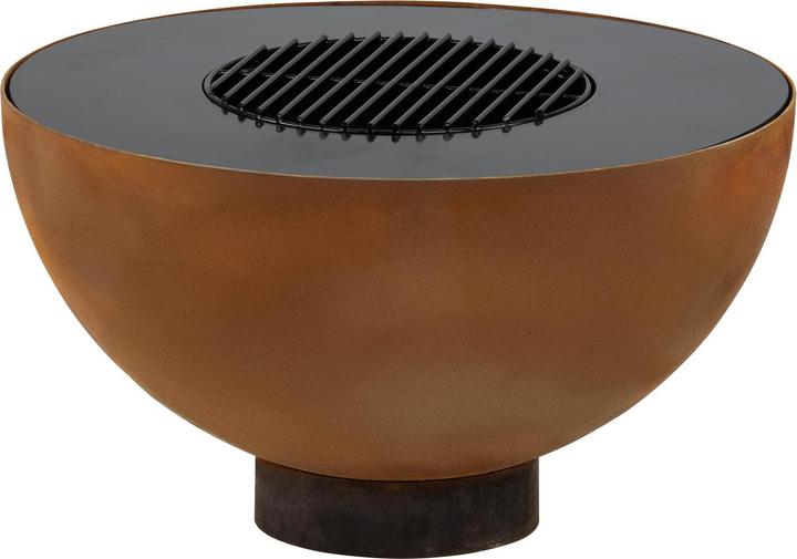 BBQ-Toro Feuerschale mit Grillplatte (60 cm)