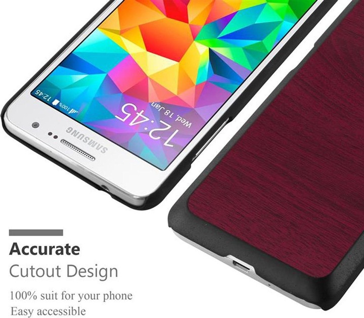 Immagine prodotto Cadorabo Copertina rigida Copertina di legno (Samsung Galaxy J5 (2015))