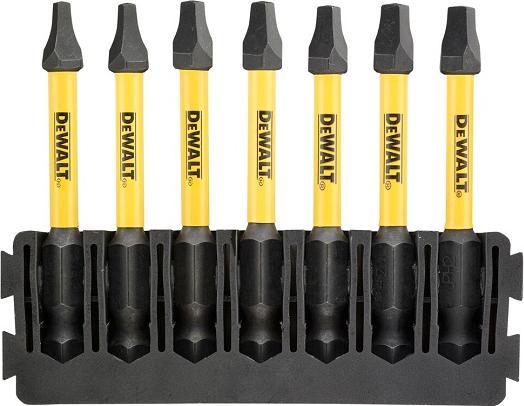 Produktbild DeWalt 7pc 57mm Square Mix Bar Flextorq