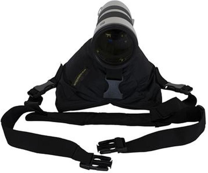 Produktbild Buteo Photo Gear Bohnensack 1 Sattelmodell Schwarz mit Tragegurt