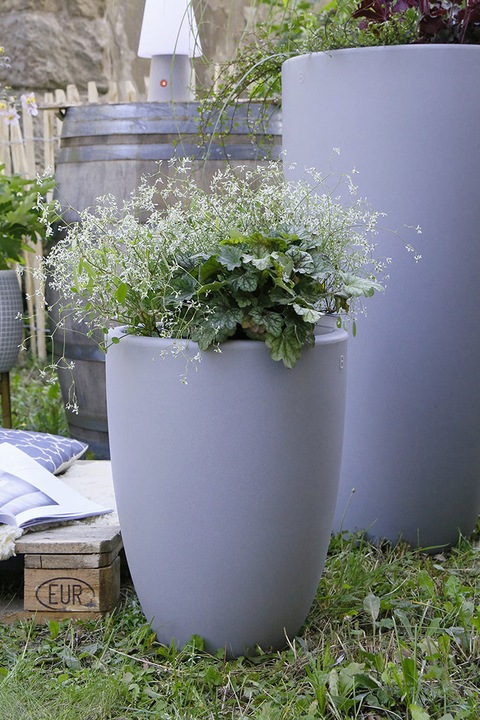 Actual product image 8 seasons design Shining Curvy Pot M (39 cm)
