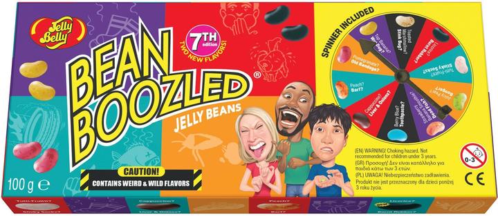 Jelly Belly Glücksrad Bean Boozled 7th Generation 100 g (1 pcs., 185 g)
