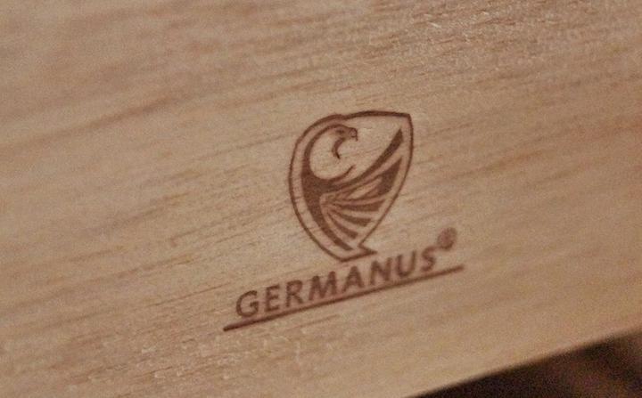 Actual product image Germanus Humidor cabinet (100)