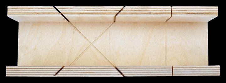 Produktbild Bahco Schneidlade aus geleimtem Holz 245 mm x 77 mm x 53 mm