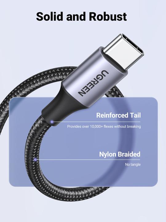 Actual product image Ugreen USB Typ A – USB C (1 m, 15 W)