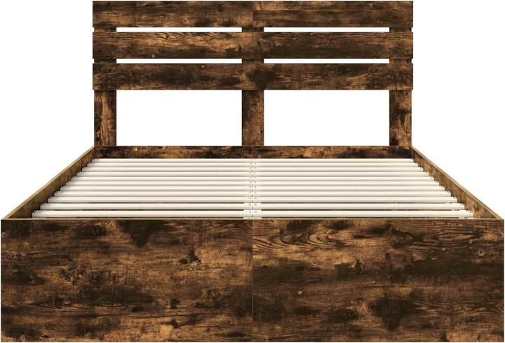 Image du produit vidaXL Moderner Bettrahmen (140 x 200 cm)