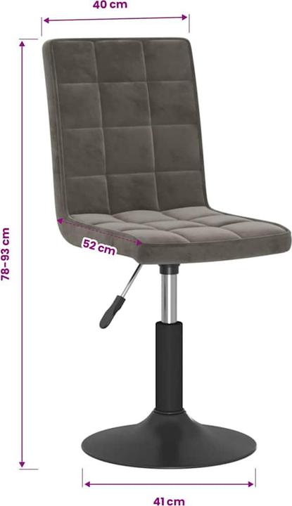 Image du produit vidaXL Esszimmerstuhl