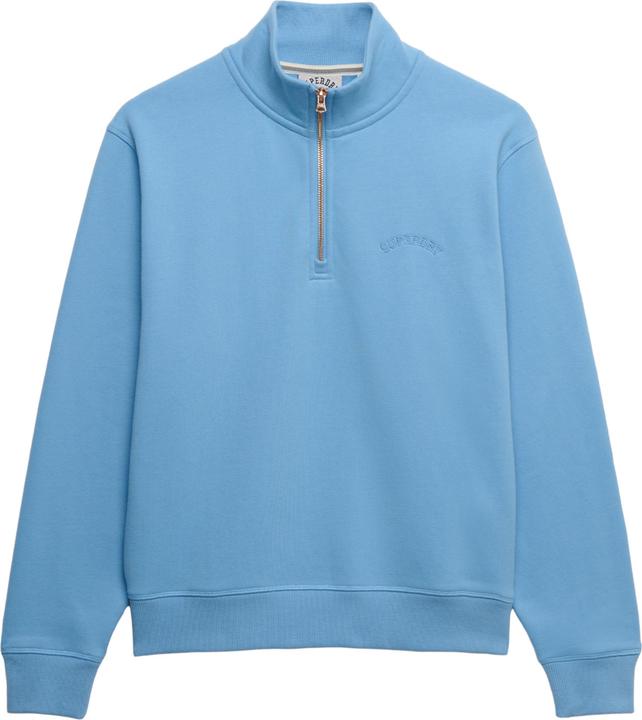 Image du produit Superdry Pull à Demi-Zip Logo Essentiel (M)