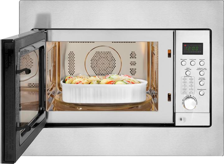 Actual product image Exquisit EMW2546HI Integrated stainless steel (EU plug, 25 l)