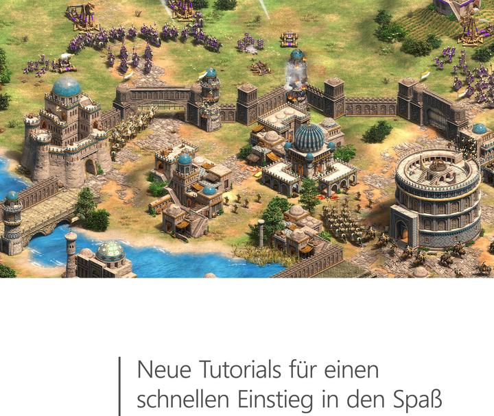 Immagine prodotto Microsoft Age of Empires 2 Edizione Definitiva (PC, Xbox Series X, Xbox One X, Xbox Serie S)