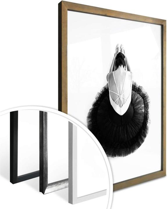 Actual product image Trenddeko Prima ballerina (40 x 50 cm)