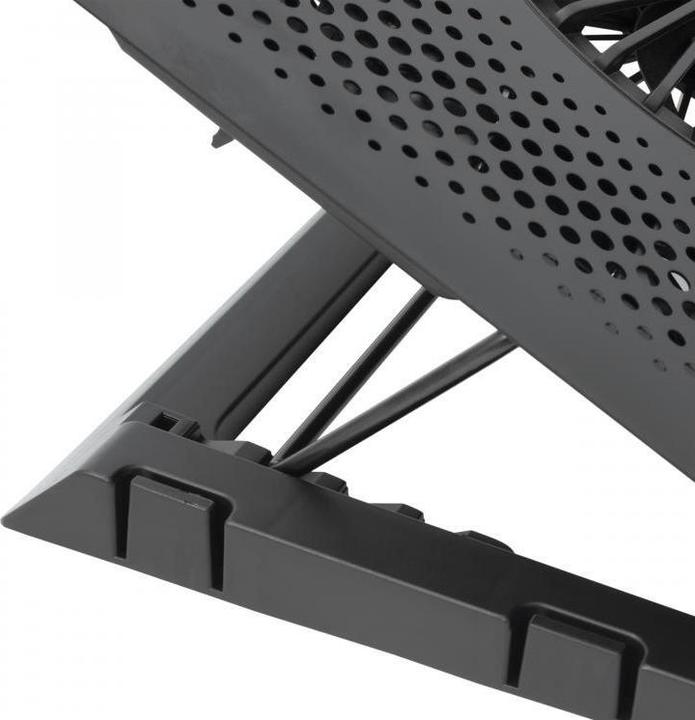 Produktbild White Shark Cooling stand for laptop Ice Master, up to 15.6 ", 5 fans, RGB lighting