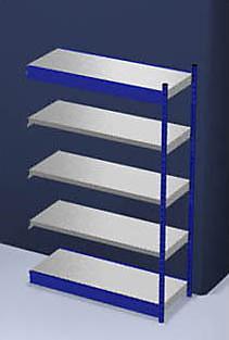 Produktbild kaiserkraft Stabil-Steckregal, einseitig