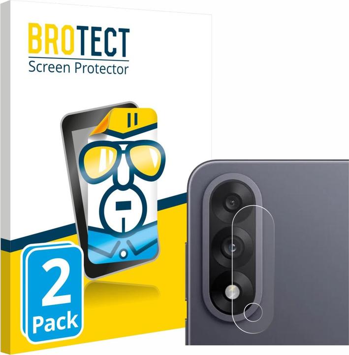 Actual product image BROTECT Screen Protector Clear (2 pcs., OnePlus Nord 5)