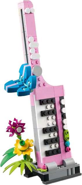 Image du produit LEGO Schreibmaschine mit Blumen (31169, LEGO Creator 3-in-1)