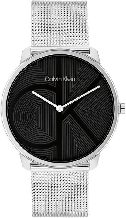 Produktbild Calvin Klein Zweizeiger Quarzuhr mit Sonnenstrahl-Zifferblatt und Mesh-Armband (40 mm)