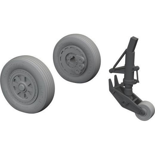 Eduard A-1H wheels 1/48